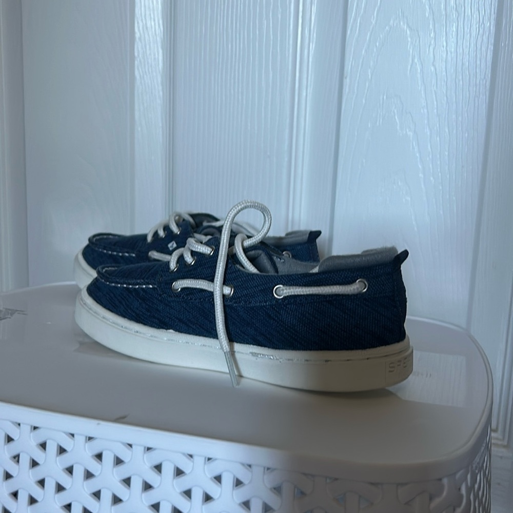 Boys Sherry boat shoes, memory foam